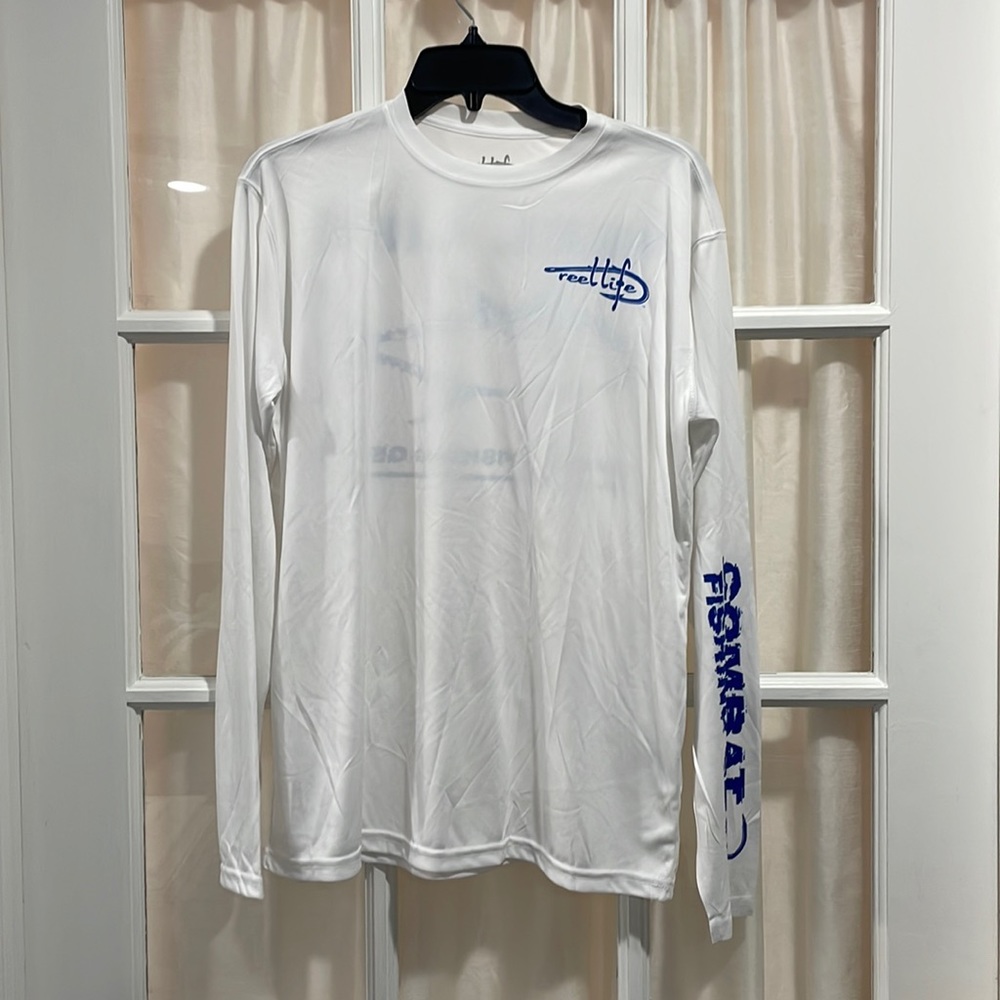 🆕 Reel Life UV Top Long Sleeve - Combat Fishing Gear